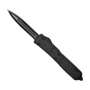 Stealth Vector Double-Action OTF Knife - Black Dagger