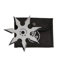 Sevenfold Control Ninja Throwing Star - Silver
