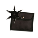 Shadow Hex Stealth Throwing Star - Matte Black