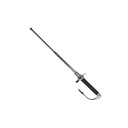 Guardian Crossguard Expandable Baton - Black & Silver