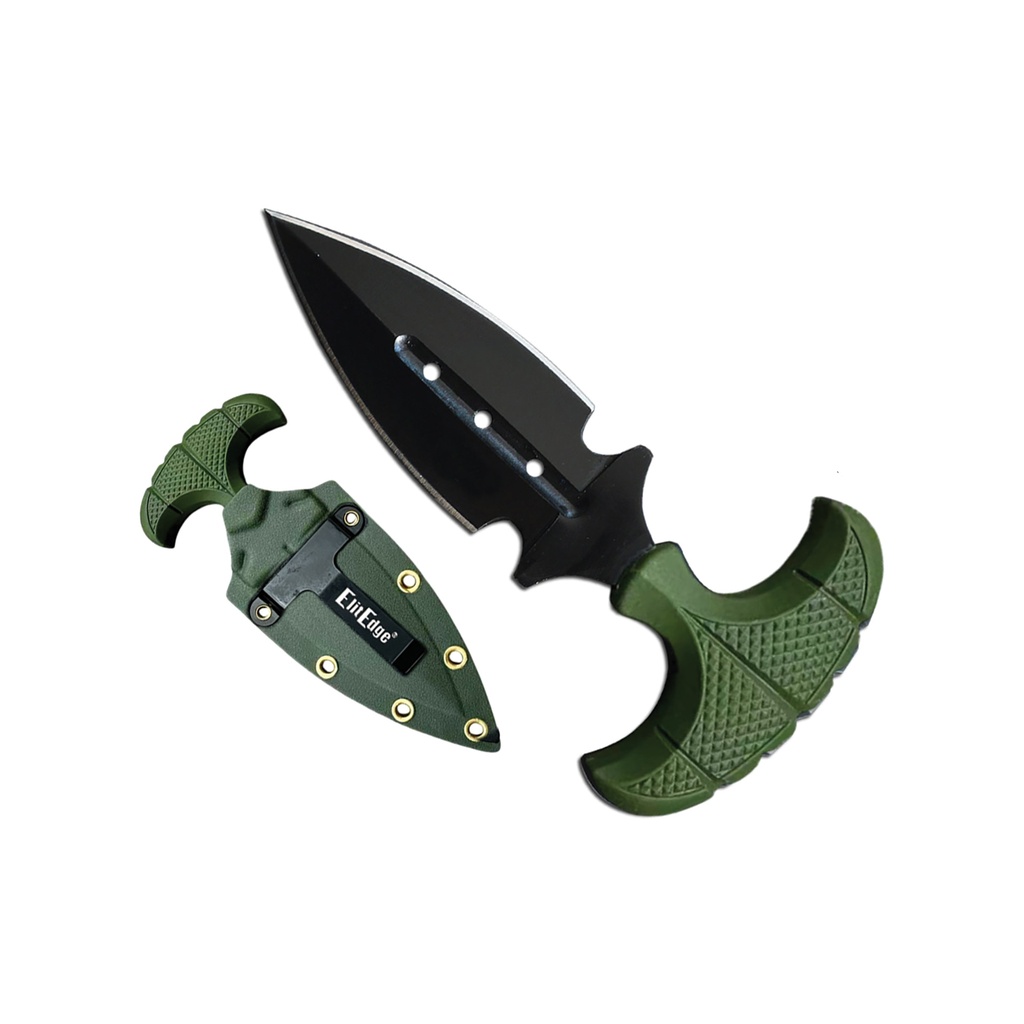 Low-Profile Operator Push Dagger - OD Green