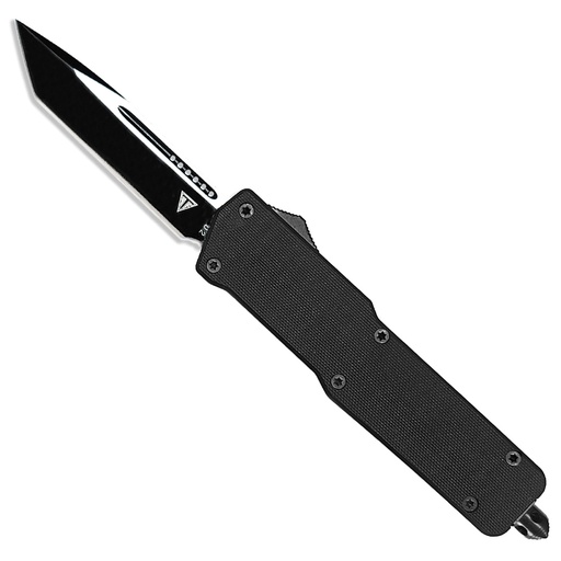 Blackout Strike Stealth OTF Knife - G10 Black