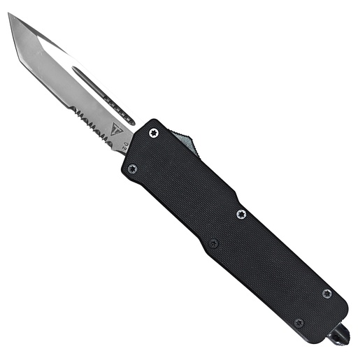 Shadow Ridge Quick-Return OTF Automatic Knife - G10 Black