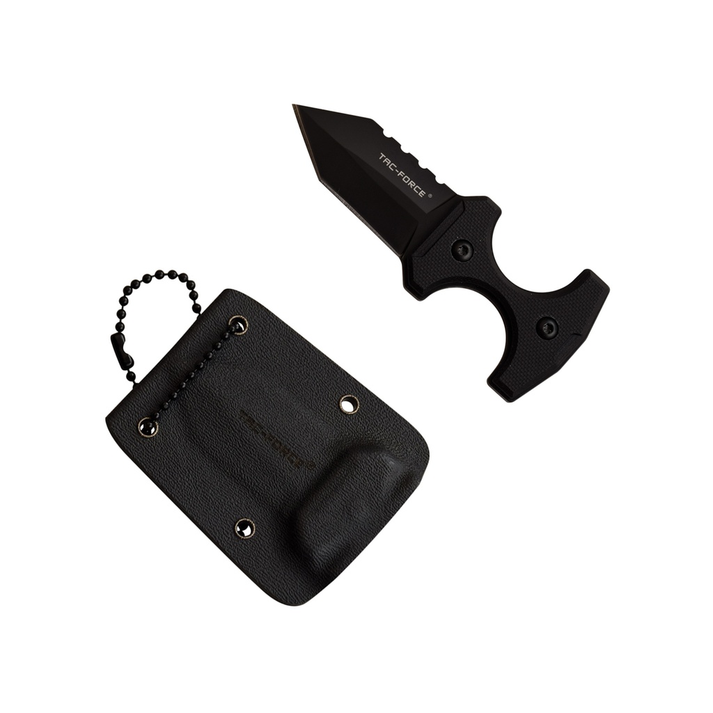 Silent Sentinel Concealed Push Dagger - G10 Black