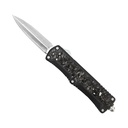 Forged Weave Rapid-Deploy OTF Knife - Carbon Fiber