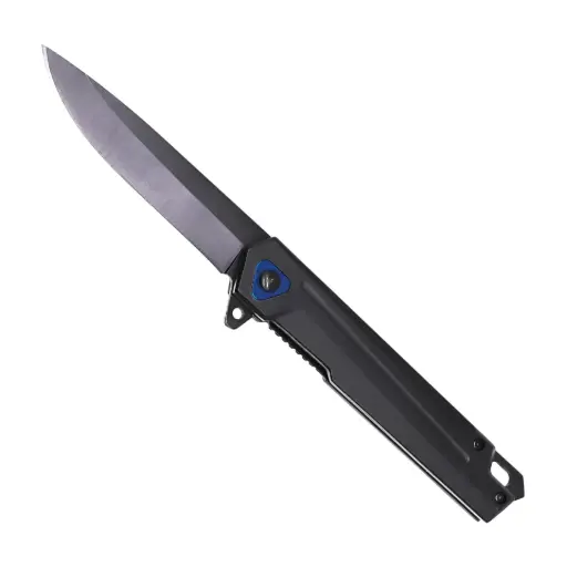 Vector Pivot Quick-Deploy Spring Assisted Knife - Matte Gray Aluminum