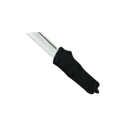 Razor Rail Micro Double-Action OTF Knife - Matte Black