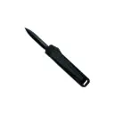 Stealth Grid Quick-Snap Double-Action OTF Knife - Matte Black