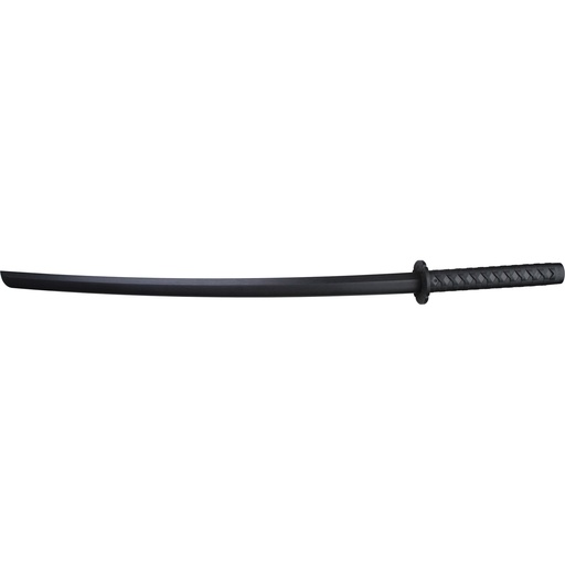 Dojo-True Impact Training Katana - Black Polypropylene