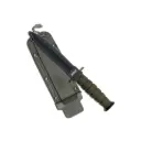 Stealth Twin-Edge Micro Backup Neck Knife - OD Green