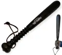 Route Sentinel Balanced Tire Thumper - Matte Black Wood