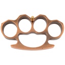 Industrial Strike Knuckle Paperweight - Heavy Copper