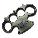 Liberty Strike USA Belt Buckle Paperweight - Antique Bronze