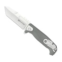 Urban Sentinel Tactical Assisted Opening Knife - Silver Grey