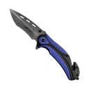 Blueline Rescue Edge Assisted Opening Knife - Two-Tone Aluminum