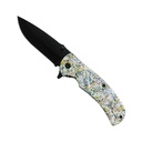 Gallery Flash Assist-Open Folding Knife - Abstract Splash