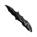 Night Hunter Bat Wing Assisted Pocket Knife - Black