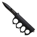 Shadow Barrage 1918 Trench Assisted Knife - Tactical Black