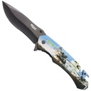 Battle Line Serviceman Tribute Assisted Opening Knife - Army Aluminum