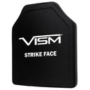 Hard Curve Control Ballistic Plate - Black Polyethylene