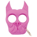 Bulldog Guardian Self-Defense Keychain - Purple