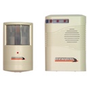 Quiet Watch Wireless Driveway Alert System - Off-White