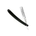 Heritage Barber’s Precision Straight Razor - Black Synthetic