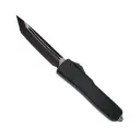 Midnight Vector Tactical OTF Knife - Black Aluminum