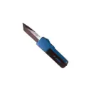 Urban Snap Money-Clip OTF Knife - Blue Aluminum