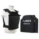 Rapid Deploy Guardian Plate Carrier Armor System - Black