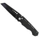 Stealth Linear Strike Automatic Knife - All Black