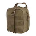 Rapid Access Field Medic EMT Pouch - Coyote Brown