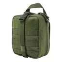 Rapid Access Field Medic EMT Pouch - Ranger Green