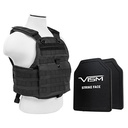 Silent Armor Loadout Plate Carrier Kit - Black