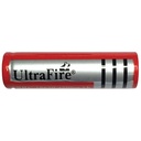 UltraFire Red Reserve Power Cell Battery - High-Visibility Red