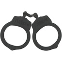 Blackout Control Double-Lock Handcuffs - Tactical Black