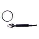 Tactical Leverage Rotate-A-Key Handcuff Key - Black Metal