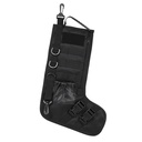 Mission-Ready Tactical Christmas Stocking - Midnight Black