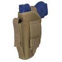 Range-Ready Retention Belt Holster with Mag Pouch - Tan