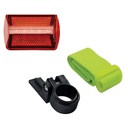 Night Beacon Multi-Mount Safety Flasher Light - Red