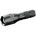 Blackout Beam Zoom-Control Tactical Flashlight - Black Metal
