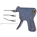 Precision Trigger Control Lock Pick Gun - Dark Steel