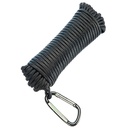 Blackline Anchor Utility Paracord Bundle - Tactical Black