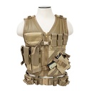 Field-Ready Expandable Loadout Tactical Vest - Coyote