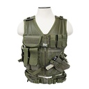 Mission-Ready Expandable Tactical Vest Rig - OD Green