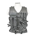 Urban Readiness Expandable Tactical Vest System - Urban Gray