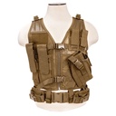 Fieldline Command Tactical Vest System - Tan