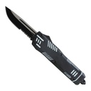 Android Vector Tactical OTF Knife - Matte Black