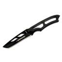 Shadow Minimalist Backup Neck Knife - Black