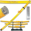 Dynasty Guardian Dragon Display Sword Set - Gold